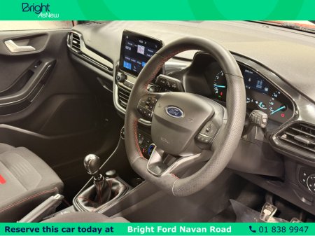 2023 Ford Fiesta ST-LINE 1.0T 100 S6.2 M M6 FW 4DR €22,950 thumbnail