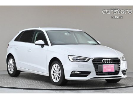 2015 Audi A3 1.4 TFSI S-TRONIC SPORTBACK *REVERSE CAM*PARK SENSORS* €14,890 thumbnail