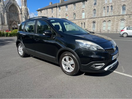 2014 Renault Scenic XMOD 1.5 DYNAMIQUE TT S S/S 110BHP