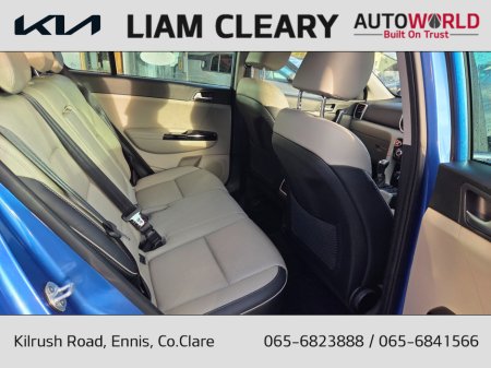 2019 Kia Sportage K3 5DR thumbnail