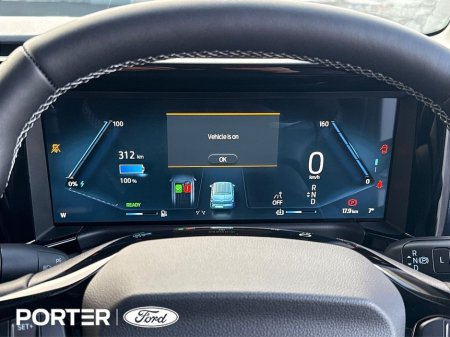 2026 Ford Courier FULL EV 43KWH 136ps *price ex vat* €31,419 thumbnail