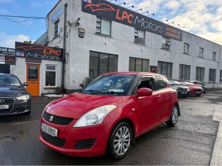 2012 Suzuki Swift 1.2 SZ3 5DR €4,990 thumbnail
