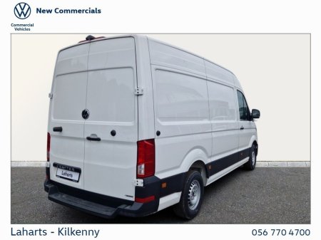 2026 Volkswagen Crafter 35 VAN MWB HIGHLINE TDI 140HP €41,879