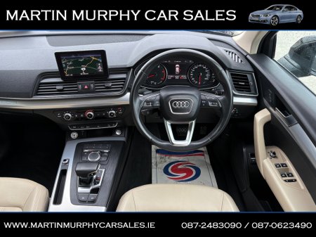 2019 Audi Q5 2.0 TDI 163 QUATTRO AUTO €26,950 thumbnail