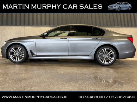 2017 BMW 7 Series 730D M SPORT AUTO * LOW KMS * €29,950 thumbnail
