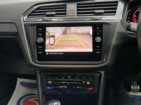 2023 Volkswagen Tiguan 2.0 TDI 150HP R-Line, Silver Met, FSH, 1 owner, 72km. €41,500 thumbnail