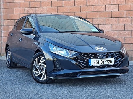 2025 Hyundai i20 Deluxe Plus Model 1.0 Turbo Petrol Automatic. €25,950
