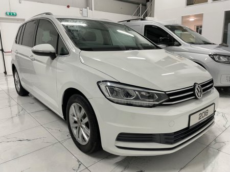 2018 Volkswagen Touran  €20,895 thumbnail