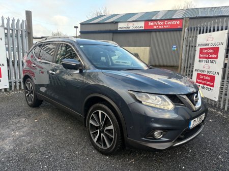 2017 Nissan X-Trail 1.6d SV 7 Seats Design Pack €15,995 thumbnail