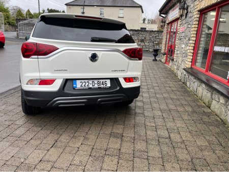 2022 Ssangyong Korando EL 1.6 2WD 4DR AUTO DSL AT €23,750 thumbnail