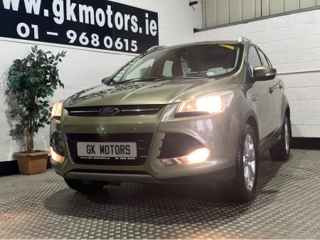 2013 Ford Kuga 2013 TITANIUM 2.0 TDCI €6,999