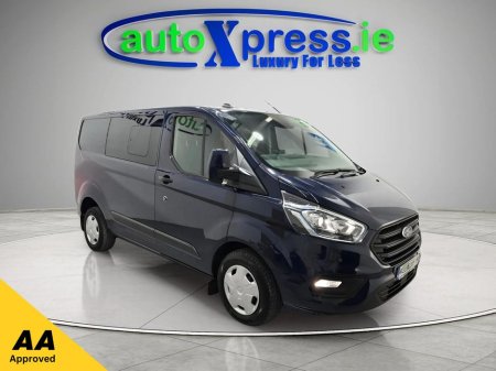 2020 Ford Transit Custom CrewCab 6 Seats Price inc VAT €32, 995 280 DCIV ECOBLUE