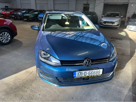 2017 Volkswagen Golf 1.2tsi DSG  automatic Fianance Available €15,850 thumbnail