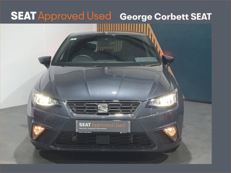 2025 SEAT Ibiza 1.0TSi 95hp FR (From €92 per week) €26,995