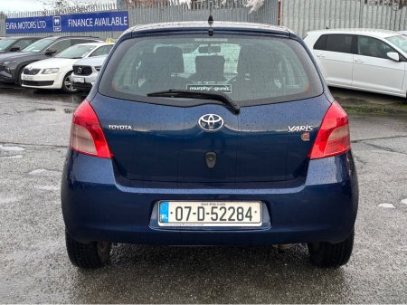 2007 Toyota Yaris NG 1.0L SOL 5DR €2,950 thumbnail