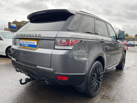 2015 Land Rover Range Rover Sport 3.0 SD V6 HSE SUV 5dr Diesel Auto 4WD Euro 5 (s/s) (306 ps) thumbnail