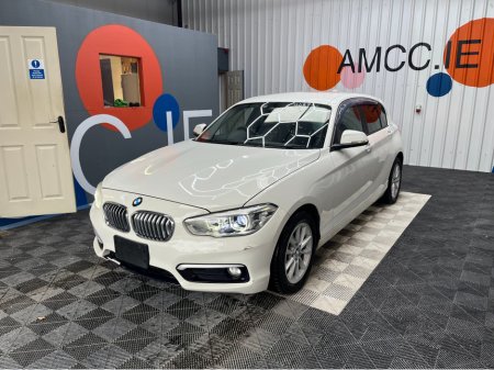 2015 BMW 1 Series €13950 2015 BMW 1 SERIES AUTOMATIC 1.6 PETROL / 93K KMS / LANE ASSIST, REVERSE CAMERA & MORE €13,950