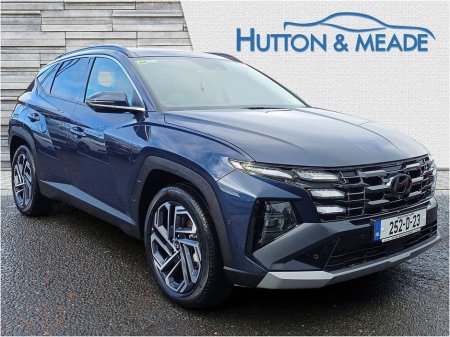 2025 Hyundai Tucson Platinum PHEV 1.6 Petrol 5dr