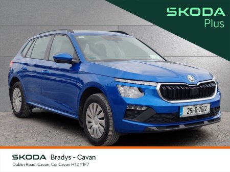 2025 Skoda Kamiq ESSENTIAL 1.0 TSI 95BHP
