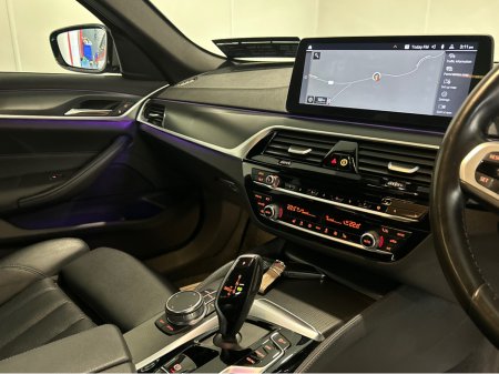 2022 BMW 5 Series D G30 M SPORT MHEV 187BHP thumbnail