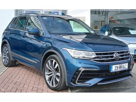 2023 Volkswagen Tiguan R-Line 2.0 TDI 150HP *AUTOMATIC, REAR VIEW CAMERA, ANDROID AUTO & APPLE CAR PLAY* €44,995