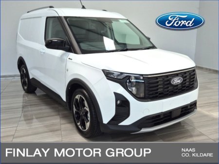 2026 Ford Transit Courier Active 100PS 1.5 Diesel Manual