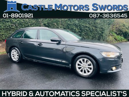 2012 Audi A6 2 KEYS // LEATHER INTERIOR // PARKING SENSORS €8,900 thumbnail