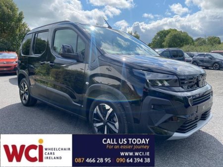 2025 Peugeot Rifter GT Spec 130bhp €39,995