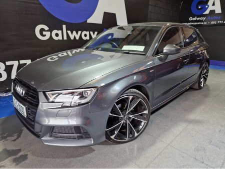 2017 Audi A3 2.0 S LINE TDI-80K MLS FROM NEW-VIRTUAL COCKPIT €18,450
