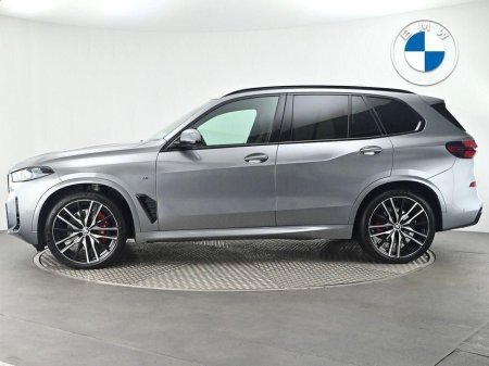 2024 BMW X5 xDrive30d M Sport €124,000