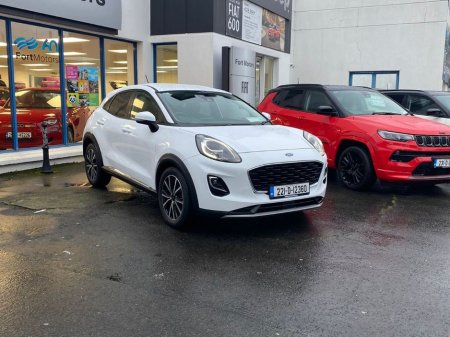 2022 Ford Puma Titanium 1.0T(125ps) Mhev Mild Hybrid , Manual Transmission €18,995 thumbnail