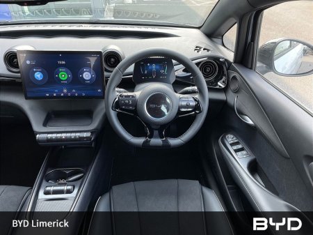 2026 BYD Dolphin "261 Delivery" BYD Dolphin, Comfort (60kWh, 204PS) Adaptive & Intelligent Cruise Control 12.8 Electric Rotary Touchscreen - Bluetooth & USB Heated Front Seats 17 Bi-Colour Alloy Wheels €34,069 thumbnail