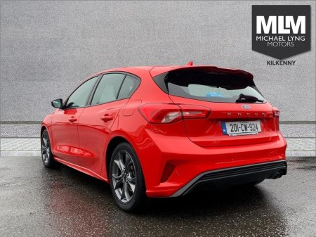 2020 Ford Focus St-line 1.0 Ecoboost 125PS 4DR €17,545 thumbnail