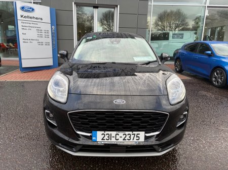 2023 Ford Puma TITANIUM 5DR 1.0T 125 MHEV M6 4 thumbnail