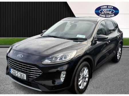 2023 Ford Kuga TITANIUM 2.5 PHEV 225 S6.2 €32,500 thumbnail