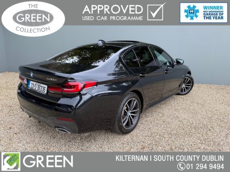 2022 BMW 5 Series G30 E XDRIVE M SPORT 4DR €42,950 thumbnail