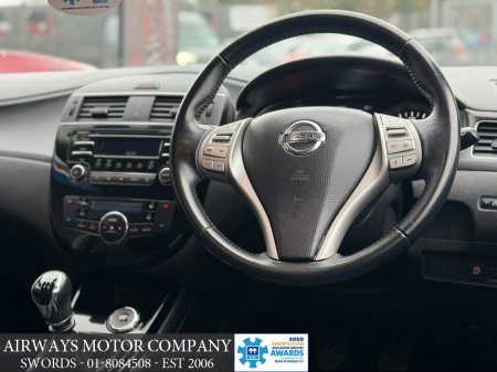 2016 Nissan Pulsar 1.5 DSL SV 5DR €8,350 thumbnail