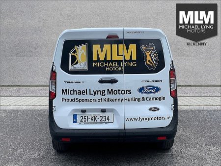 2025 Ford Courier LEADER 1.5 L ECOBLUE 100BHP M6 F, Price Ex VAT €18,659 thumbnail