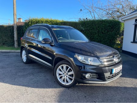 2015 Volkswagen Tiguan SPORT 2.0 TDI MANUAL 6SPEED FWD 140HP 5DR