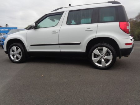 2015 Skoda Yeti Outdoor 2.0tdi 110HP 4DR €14,900