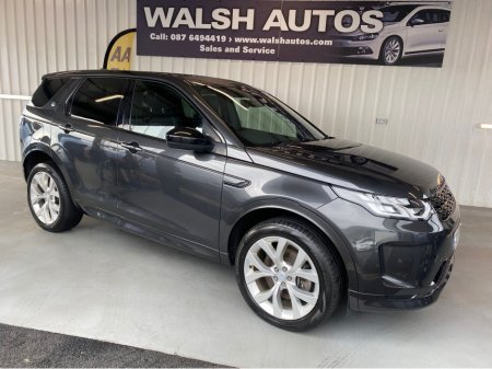 2022 Land Rover Discovery Sport SPORT 1.5 P300E URBA €42,950
