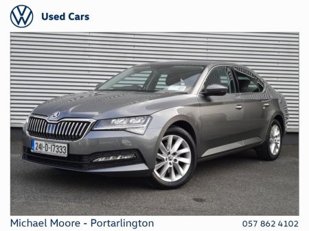 2024 Skoda Superb SUPERB AMB 2.0TDI 150HP DSG €38,950 thumbnail