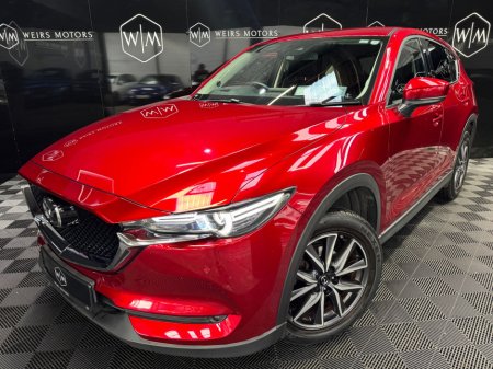 2018 Mazda CX-5 2WD 2.0P 165PS PLATINUM//HEADS UP DISPLAY//BOSE SOUND SYSTEM//163 BHP €19,750