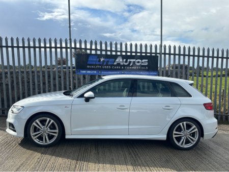 2019 Audi A3 Sportback Sline TFSI Automatic 1.4 €22,995