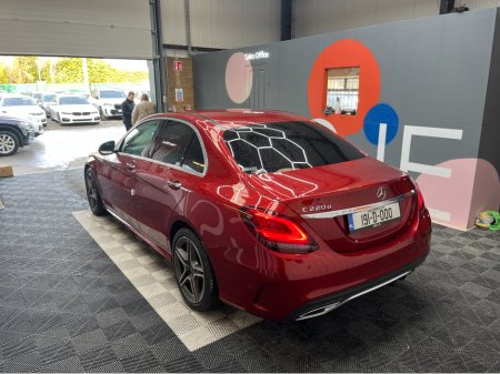 2019 Mercedes-Benz C Class €27950! 2019 MERCEDES C CLASS AUTOMATIC C220D AMG-LINE / HEATED LEATHER / VIRTUAL COCKPIT €27,950