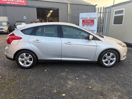 2014 Ford Focus 1.6 TDCI 95PS ZETEC €6,950