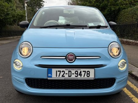 2017 Fiat 500 - thumbnail 2