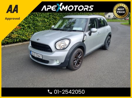 2015 MINI Countryman FINANCE ARRANGED * 1.6 D BUSINESS COOPER * NCT FEB-27 * LOW TAX  * IMMACULATE * 8-STAMPS SERVICE HISTORY * AA APPROVED * 101 SAFETY CHECKLIST * TOP-SPEC 5DR HATCH * LOW LOW MILES * CRUISE CONTROL €11,449