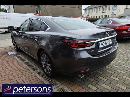2019 Mazda Mazda6 2.2D 150PS SKY-ACTIVE 4DR AUTOMATIC €18,950 thumbnail
