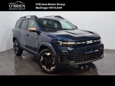 2026 Dacia Bigster Extreme HEV *FILE Photo* Colour Available is Shadow Grey* €39,680